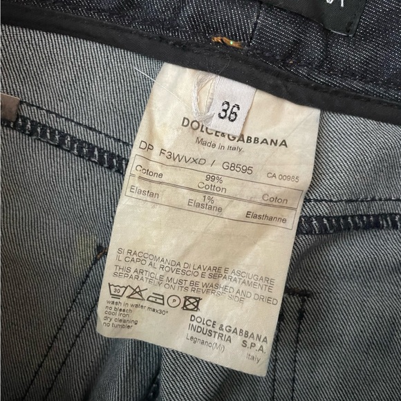 D&G jeans, EU size 36 - Picture 5 of 11